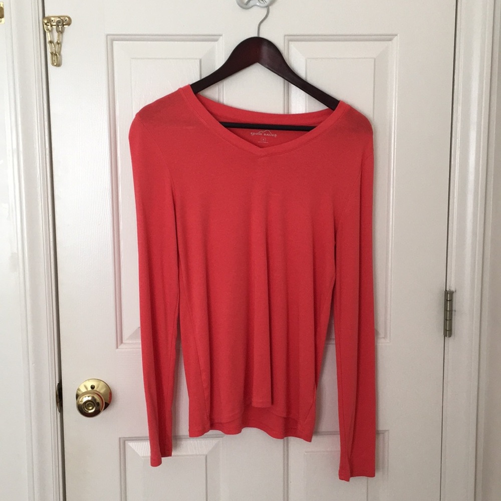 Coral Long Sleeve Shirt